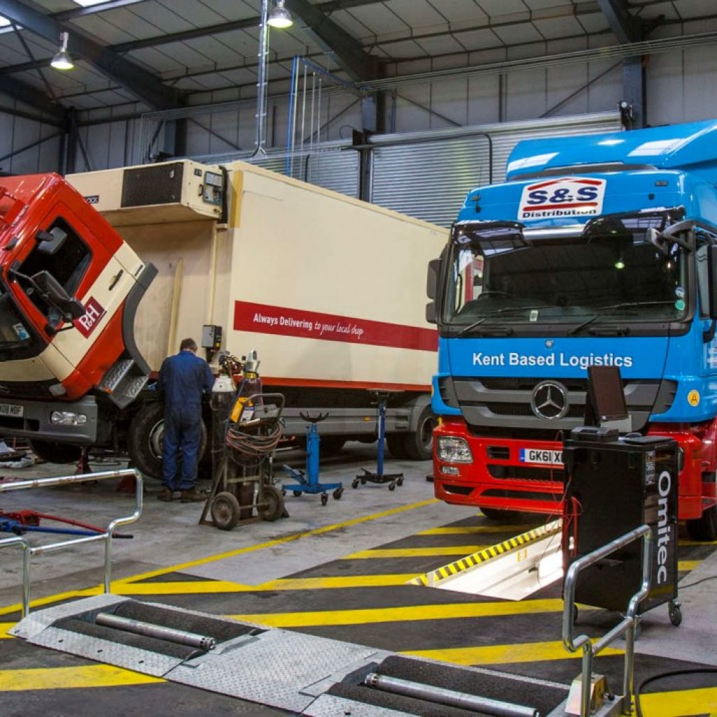 truck workshop