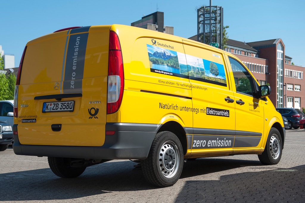 Deutsche Post to build their own electric deliver vans BigWheels.my