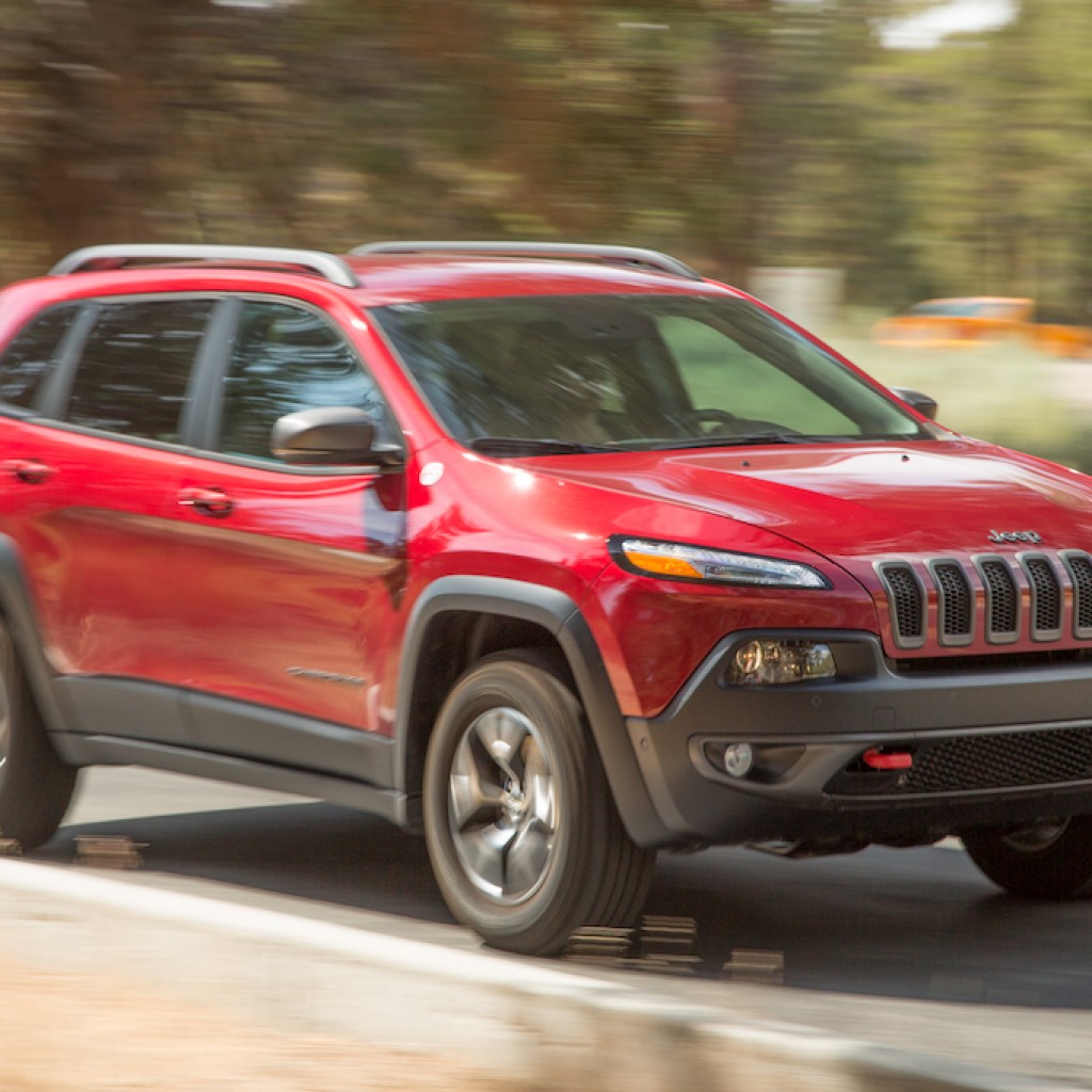 Jeep Cherokee Trailhawk