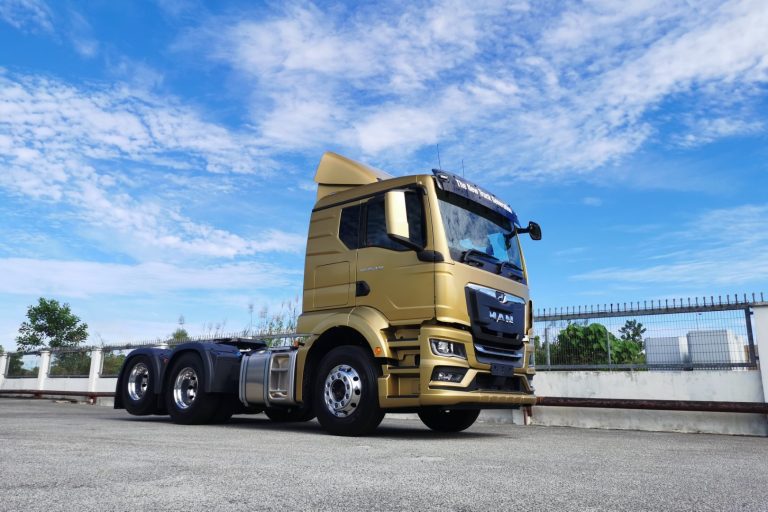 New Generation Man Tgs Euro Truck Is Now In Malaysia Bigwheels My