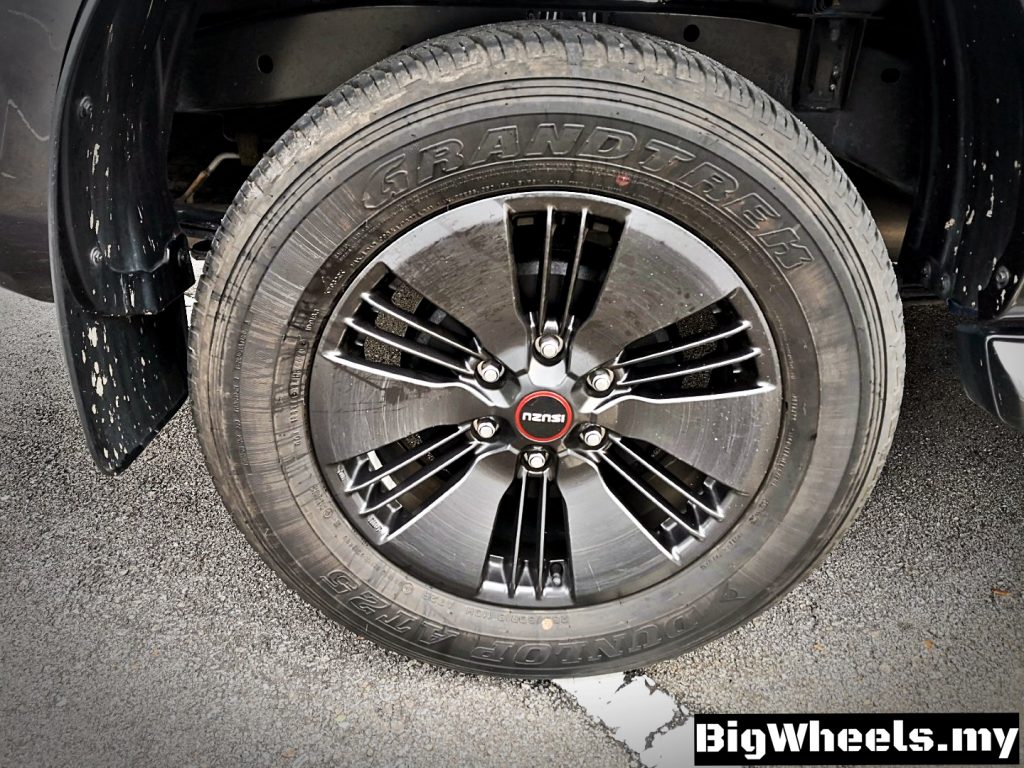 Review Isuzu D Max L X Terrain Bigwheels My