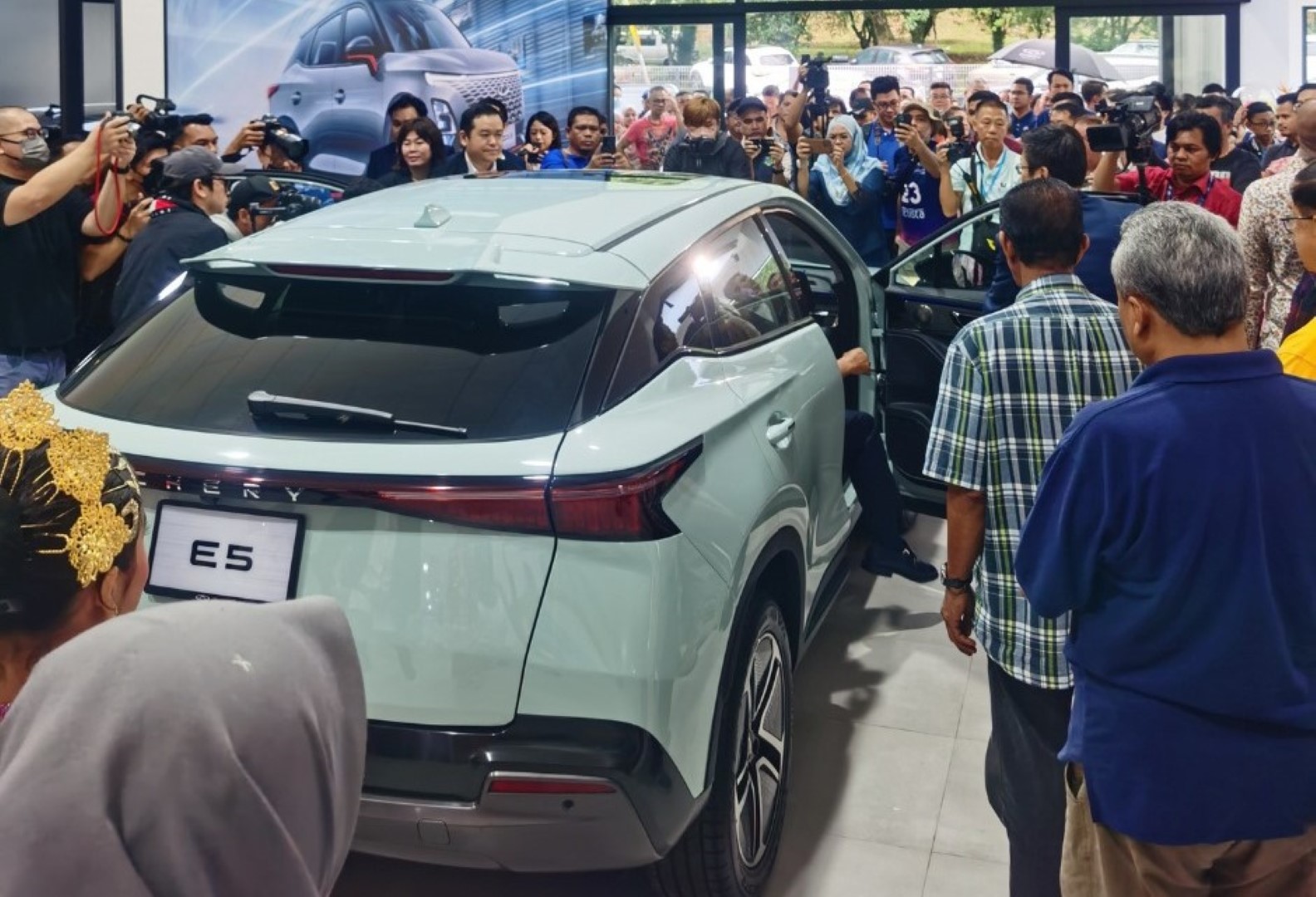 Chery Opens New Flagship 4S Centre In Kuantan Bigwheels My