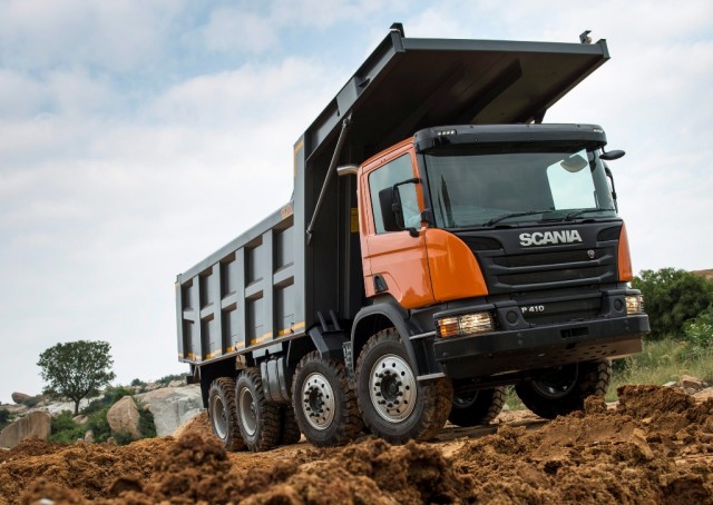 SCANIA TIPPER TRUCKS For SIN THOW JOO BRICK WORKS | Bigwheels.my