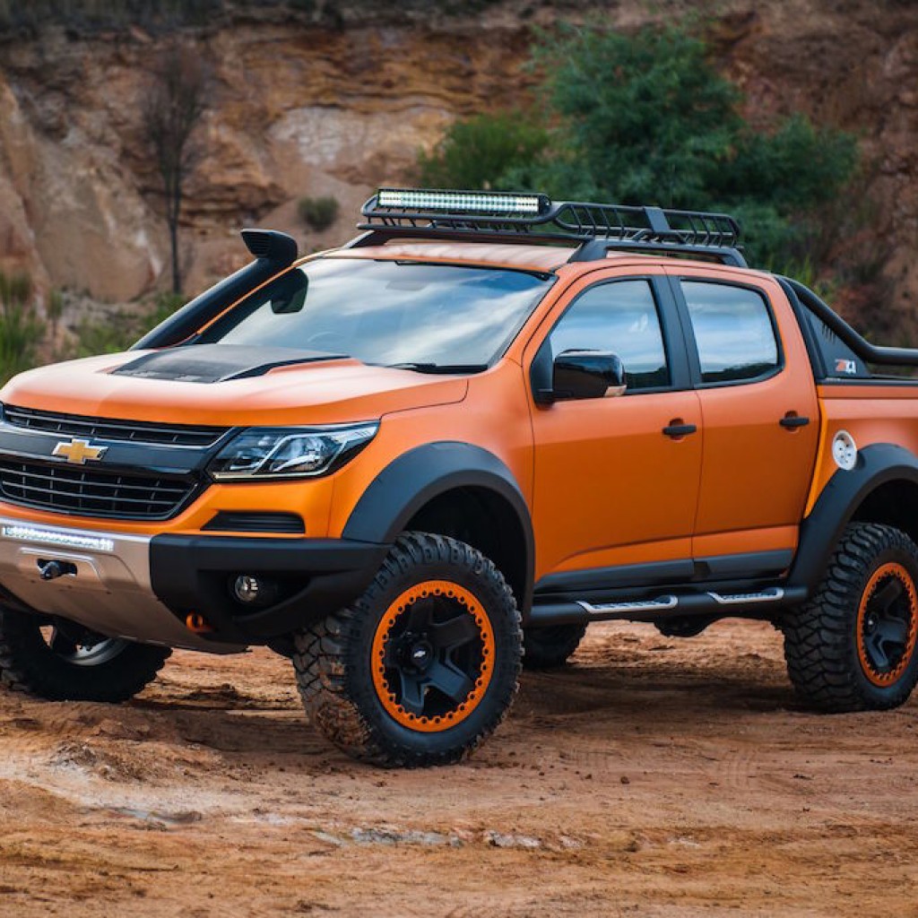 Chevrolet Colorado Xtreme Shows What You Can Do To Your Pickup 