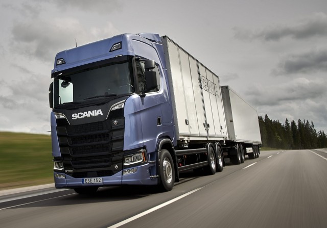 “truck 2017” Award Won By Scania Trucks 