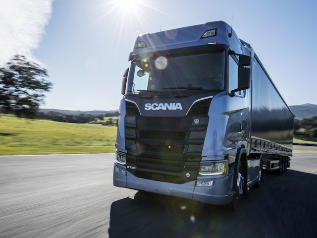 Next Generation Scania: Trucks in operation | Bigwheels.my