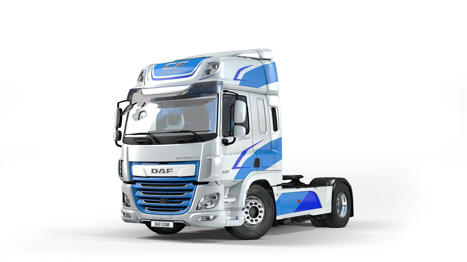 DAF Trucks Goes Electric – BigWheels.my