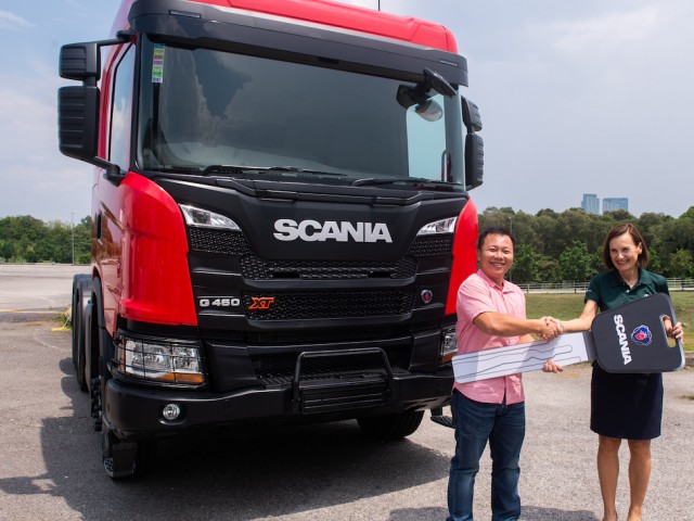 Scania XT Truck