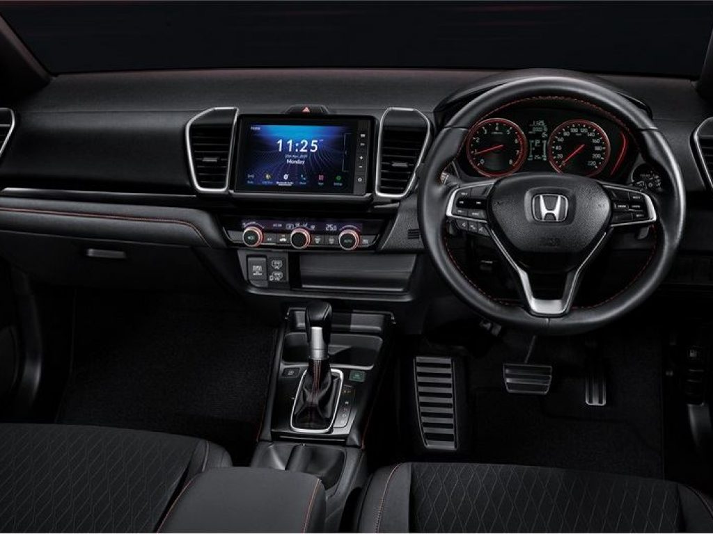 2020-Honda-City-RS-Interior | Bigwheels.my