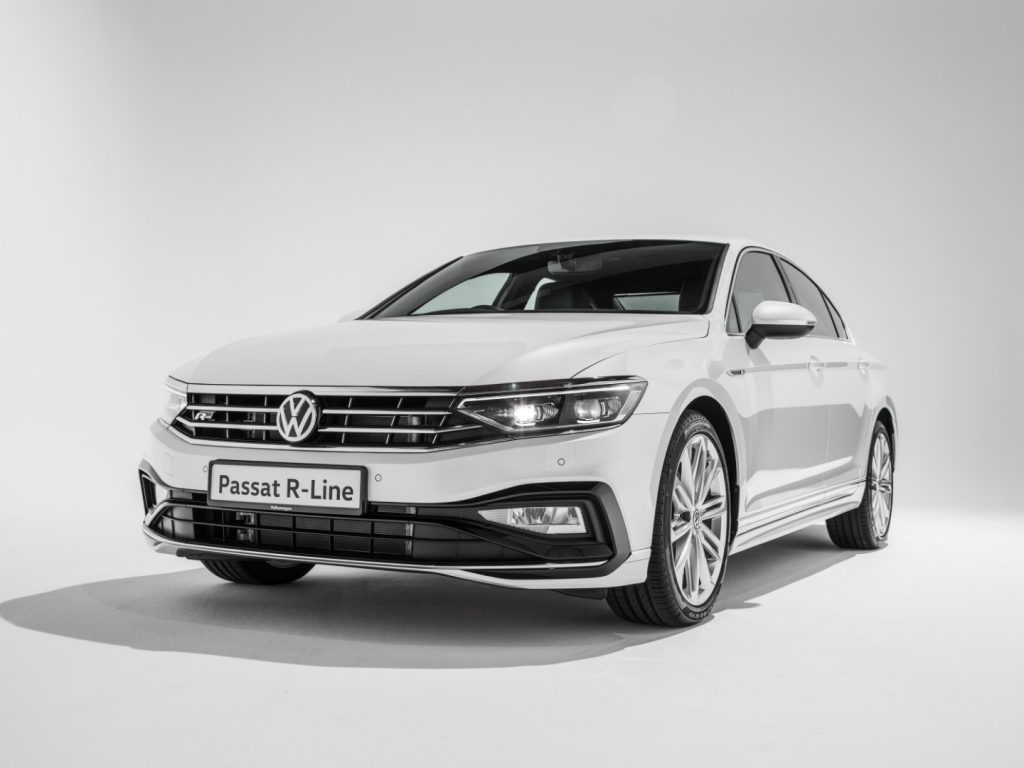 volkswagen passat r-line