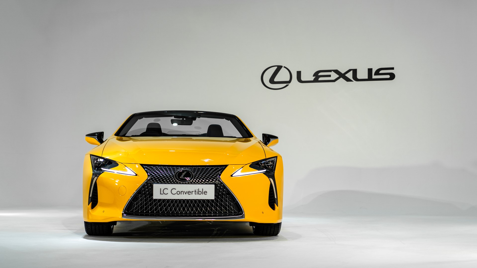 2020 Lexus LC 500 Convertible front