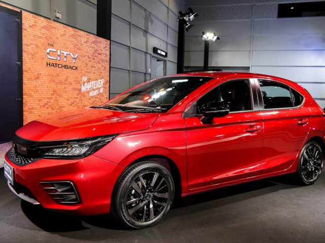 2021 honda city hatchback