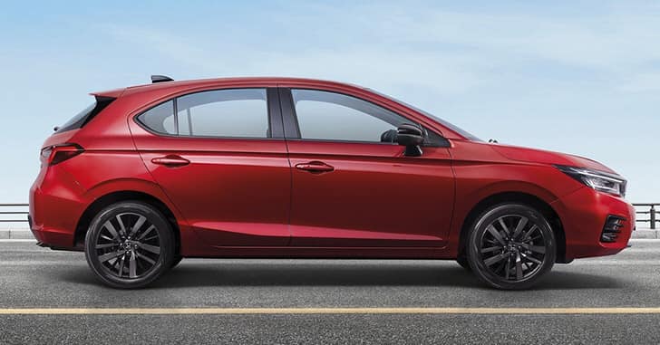 2021 honda city hatchback