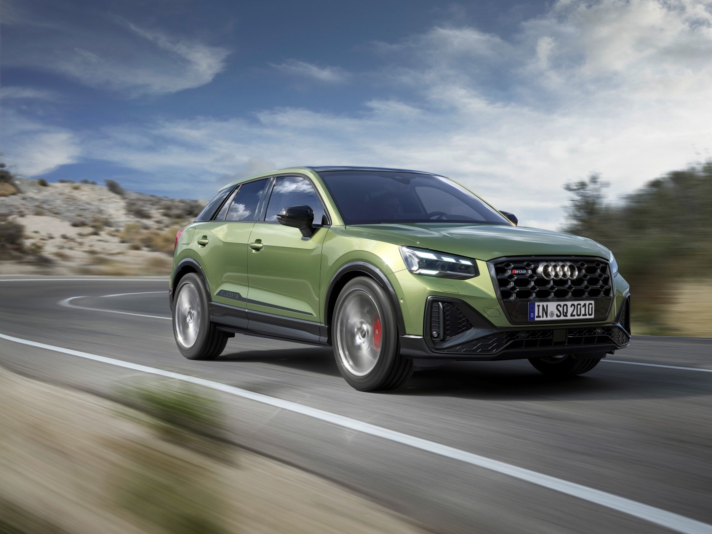 2020 Audi SQ2 dynamic