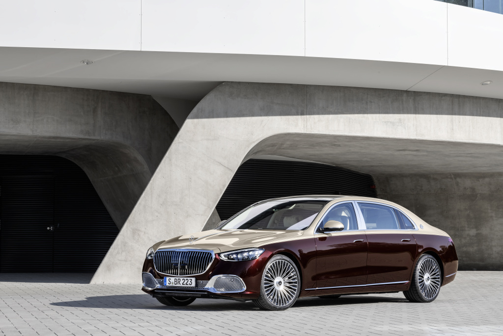 Mercedes-maybach S-klasse (z 223), 2020 Mercedes-maybach S-klasse (z 