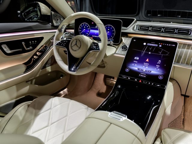 Meet the Mercedes-Maybach S-Klasse (Z 223), 2020 Meet the Mercedes ...