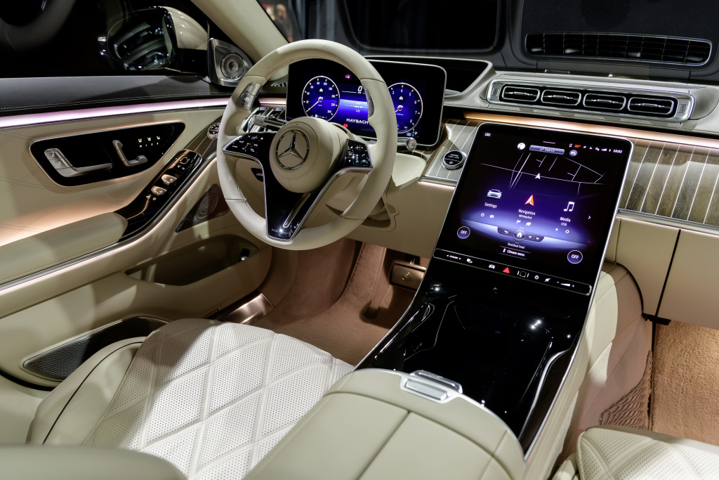 Mercedes-Maybach S-Class 11