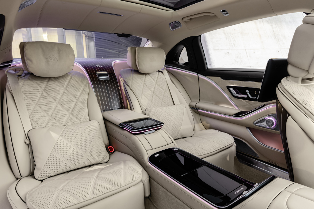 Mercedes-Maybach S-Class 6