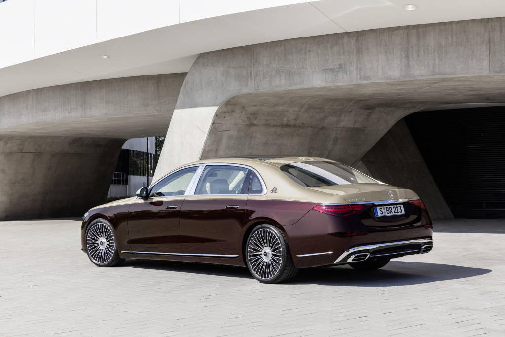 Mercedes-Maybach S-Class Exterior