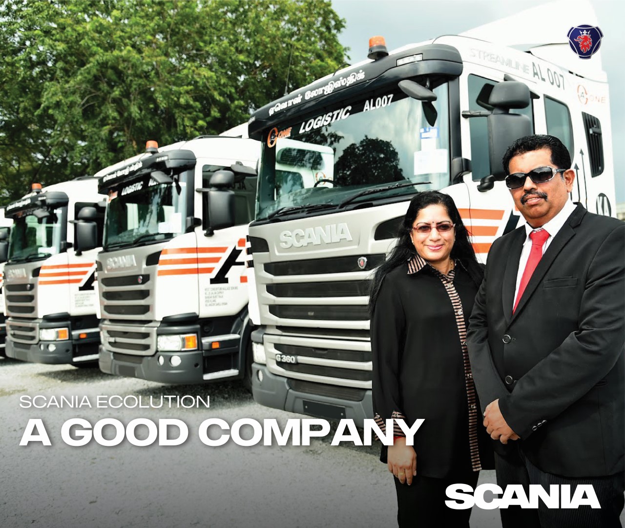 Scania Ecolution Customer Malaysia