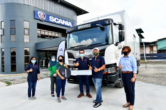 Scania Delivers First NXT Truck in East Malaysia | Bigwheels.my