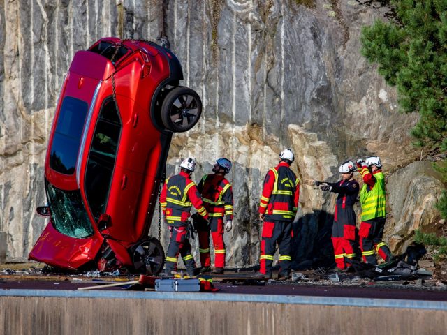 Volvo Safety Test