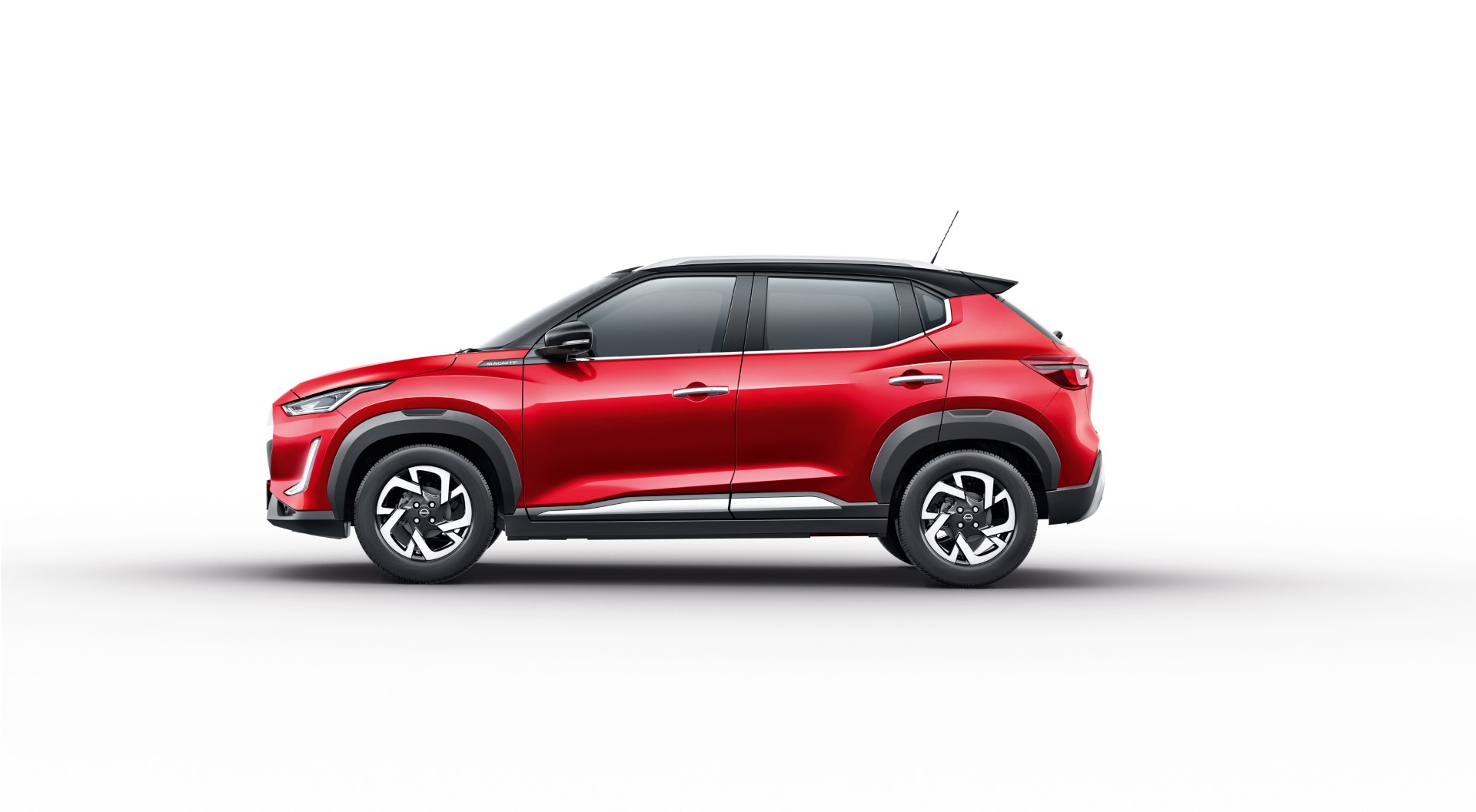 2021 Nissan Magnite side profile