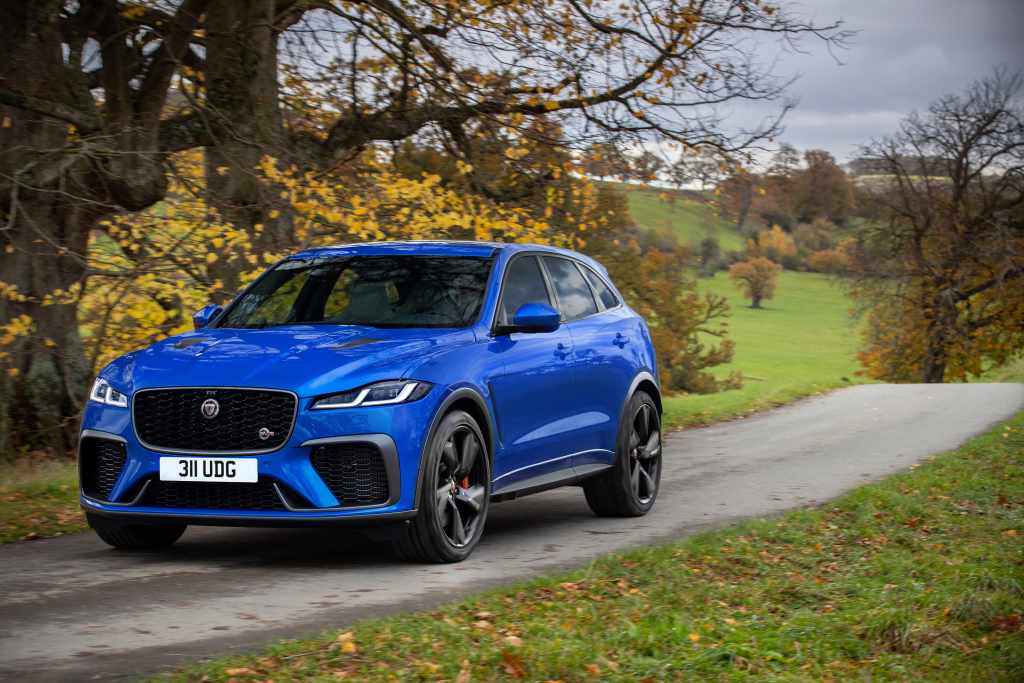 Jag F-Pace SVR