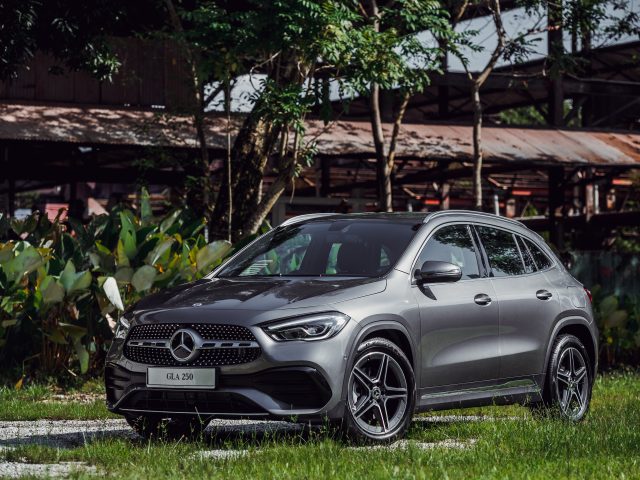 Mercedes-Benz GLA 250