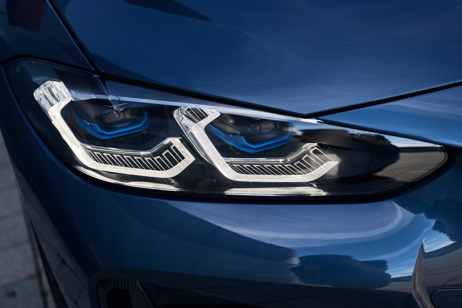 BMW 430i M Sport lights