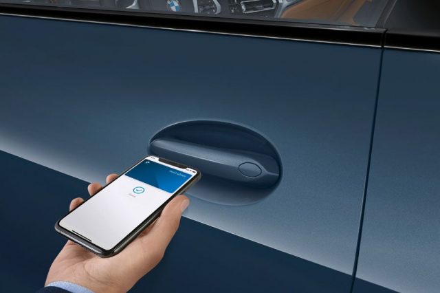 Digital key bmw android