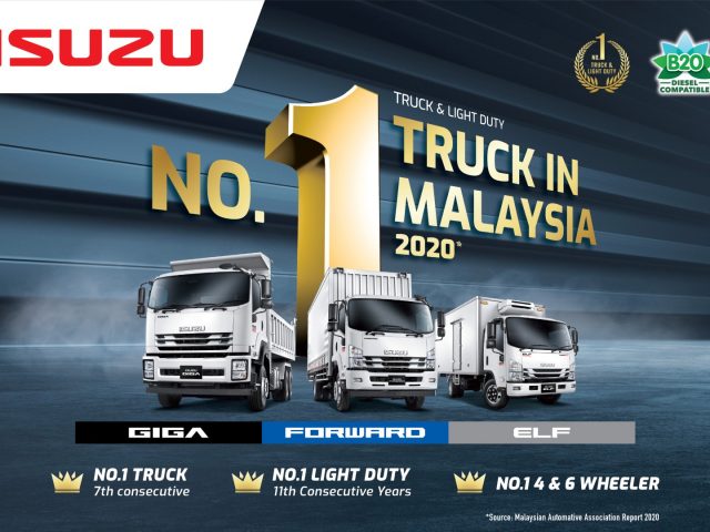 Isuzu No.1 Truck 2020