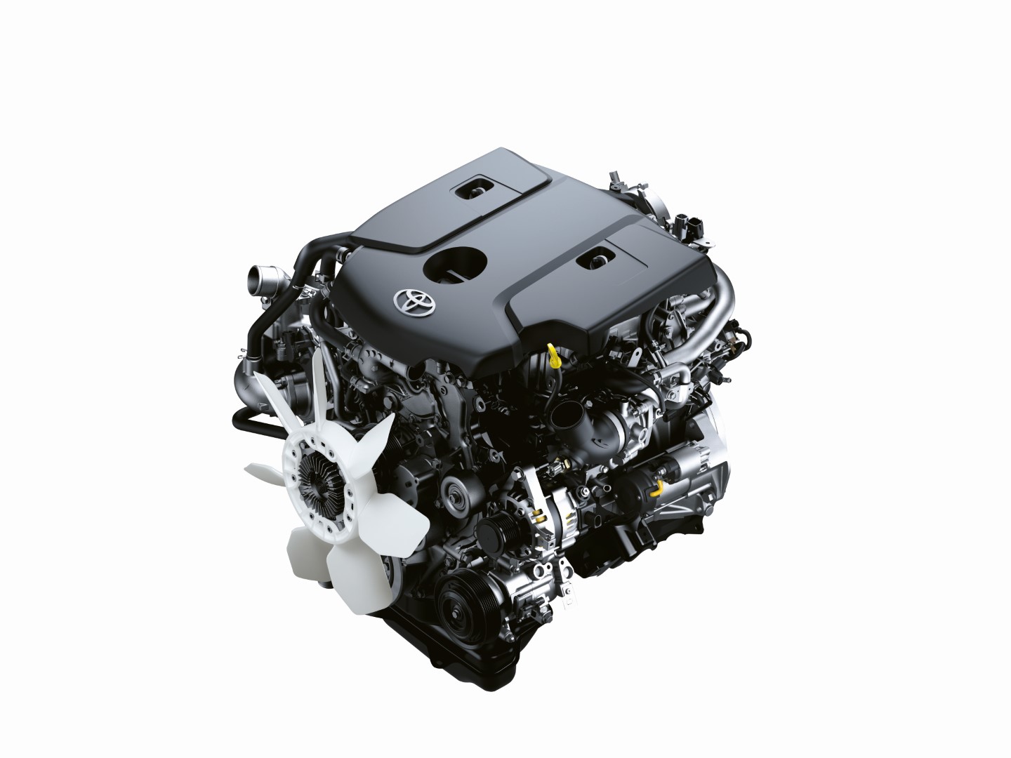 2021 Toyota Fortuner engine