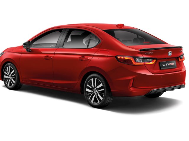 2021 honda city rs