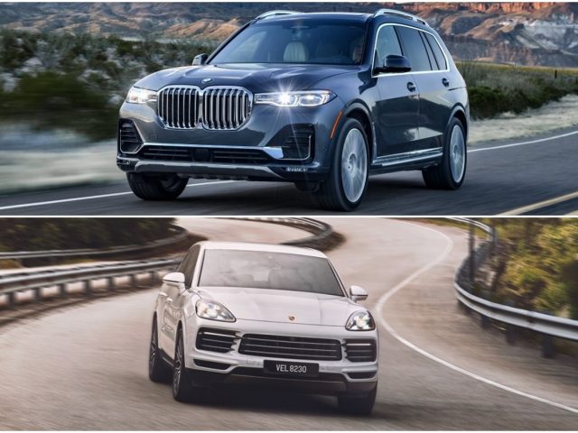 BMW X7 VS Porsche Cayenne - Luxury German SUV Battle