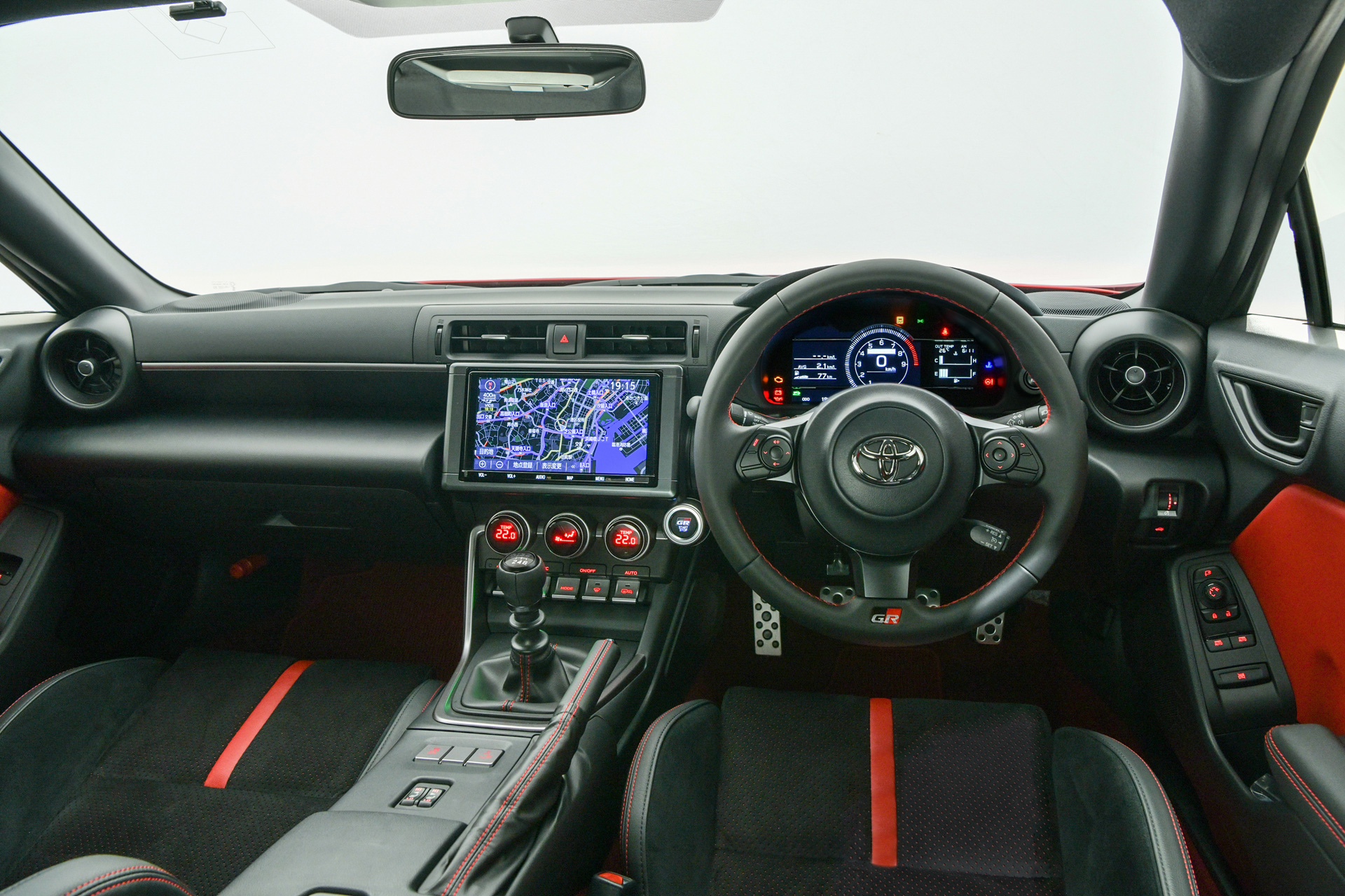 2021 Toyota GR 86 interior