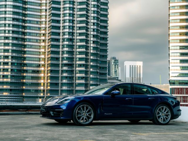 New Porsche Panamera