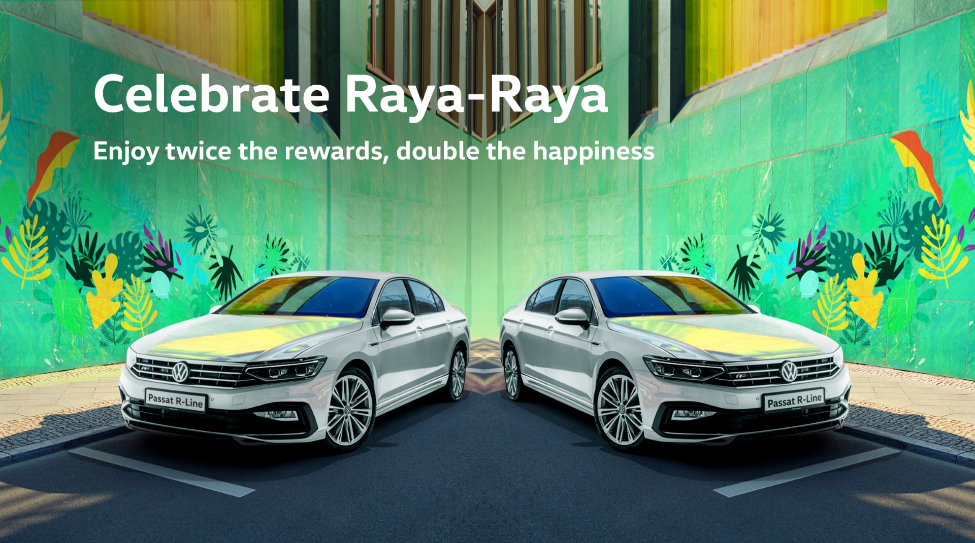 volkswagen raya raya campaign