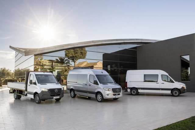 Mercedes-Benz Sprinter Gets New Powertrain | Bigwheels.my