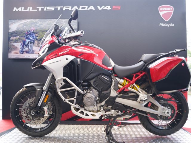 ducati multistrada v4s