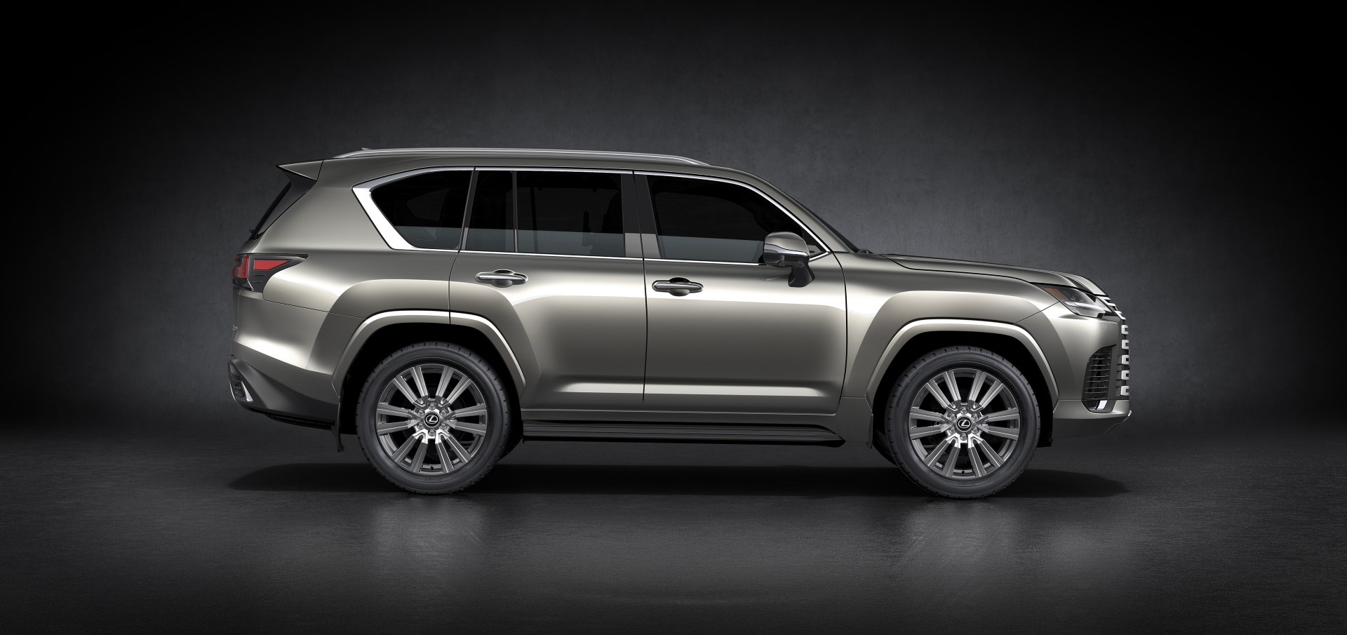 2022 Lexus LX dimensions