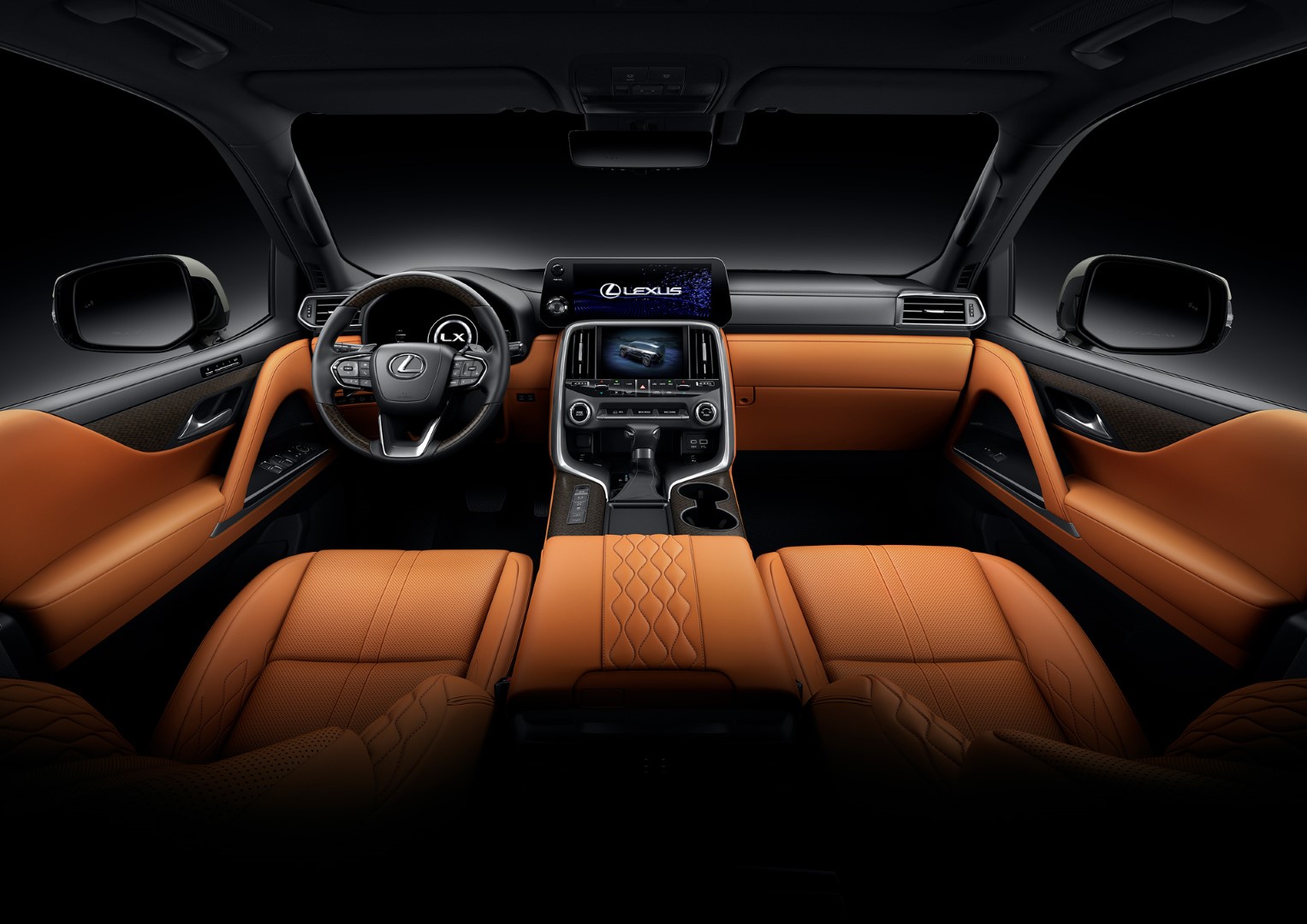 2022 Lexus LX interior