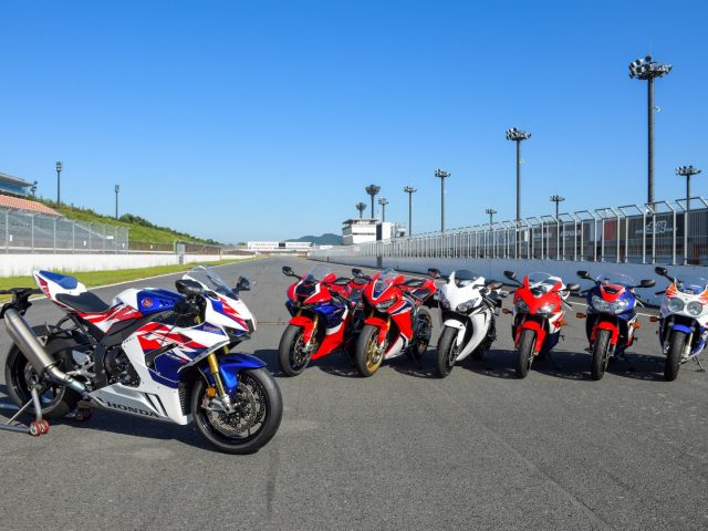 Honda CBR1000RR-R Fireblade SP 30th Anniversary Edition