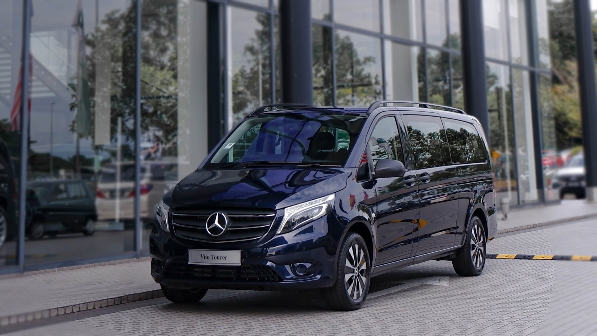 2021 Mercedes-Benz Vito Tourer - INTERIOR 