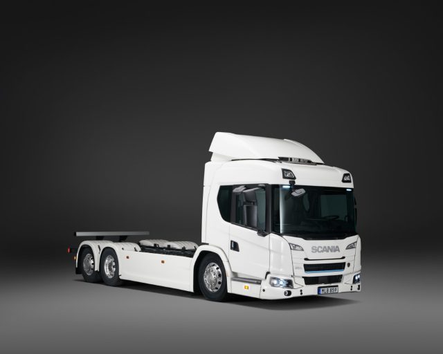 Scania Electric Trucks Launched In Singapore | Bigwheels.my