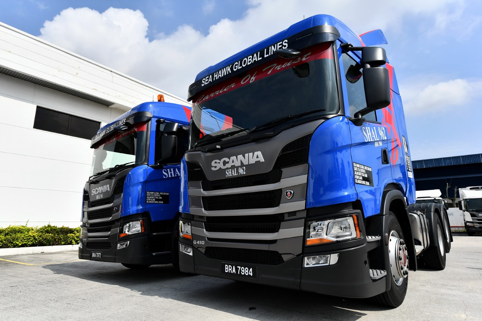 Scania Sea Hawk