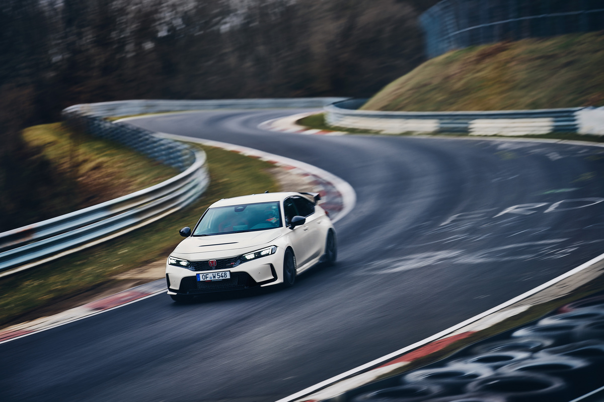 Honda Civic Type R sets new Nurburgring record |Bigwheels.my