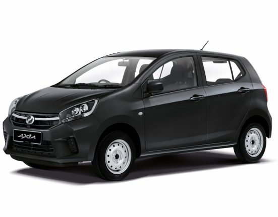 Perodua Axia E