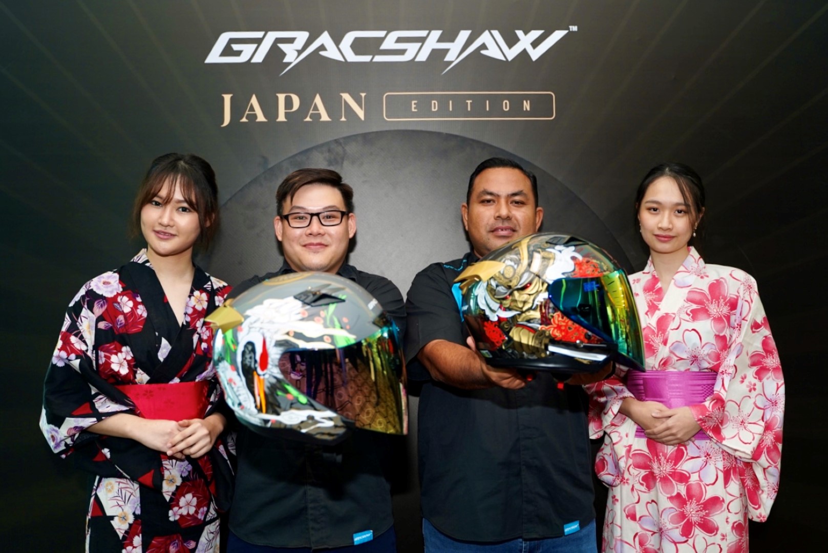 Gracshaw helmet made store in