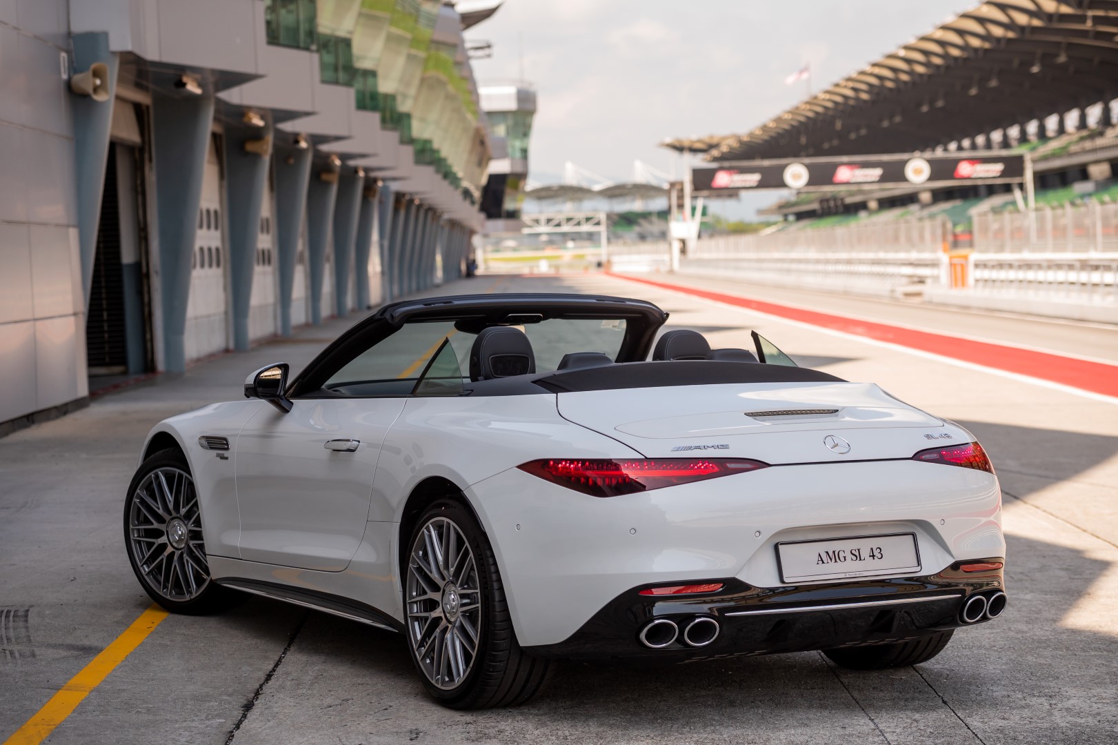 MB AMG SL 43